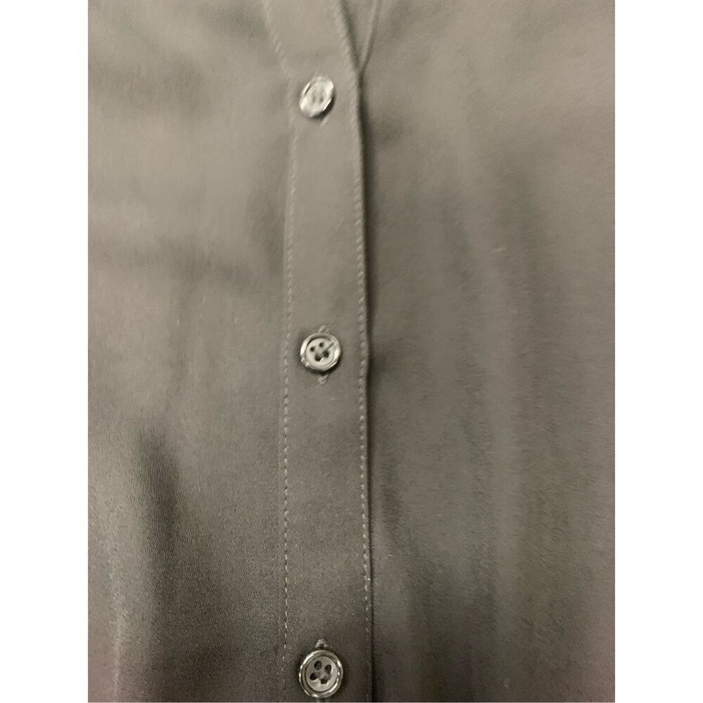 Bling Collar Button Down Blouse - image 5